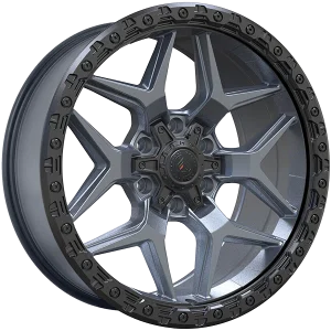Forged Offroad – XR13 – Grey – 20″x9″ 15mm – All weather Wheels – XR132003